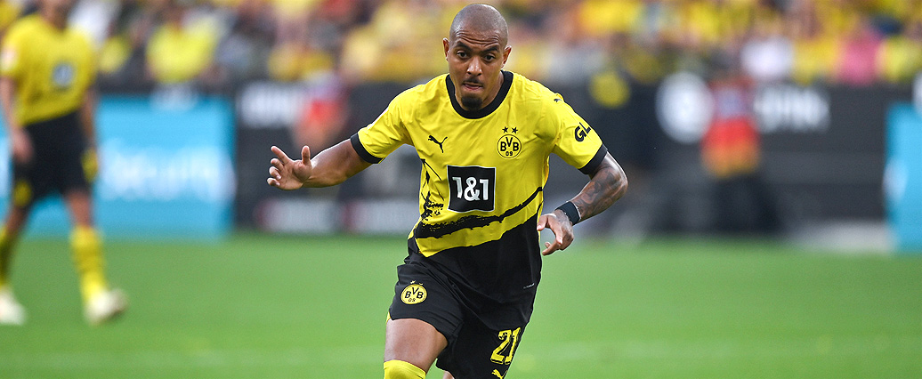 Donyell Malen bei Borussia Dortmund ein Verkaufskandidat im Winter