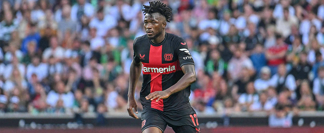 Edmond Tapsoba kehrt vorzeitig zu Bayer Leverkusen zurück