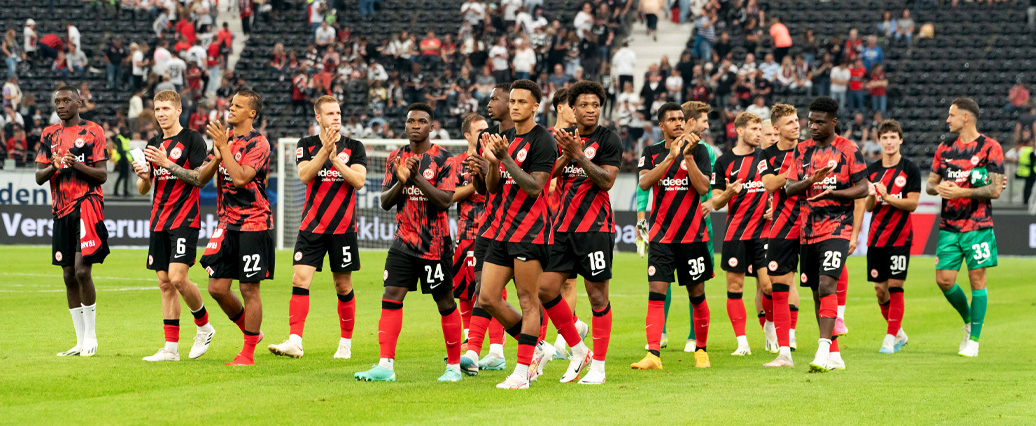 Eintracht Frankfurt lässt bei Generalprobe dicke Chancen liegen