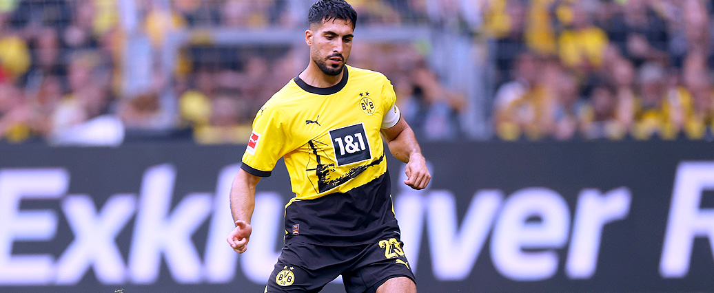 Borussia Dortmund kommende Woche ohne gesperrten Emre Can
