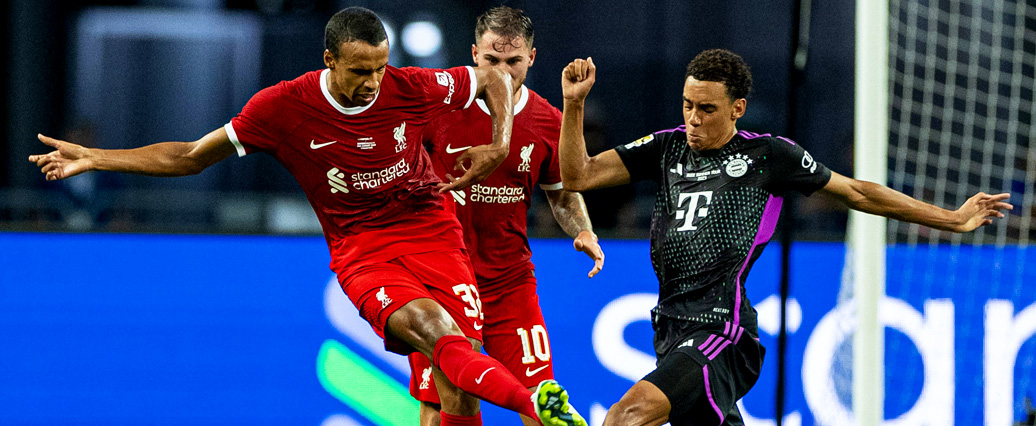FC Bayern München gewinnt unterhaltsamen Test gegen den Liverpool FC
