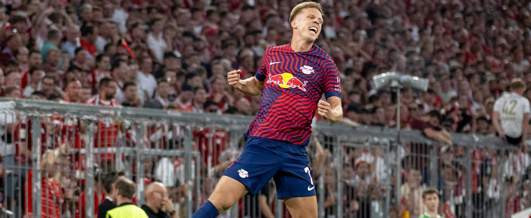 Dani Olmo schießt den FC Bayern ab: DFL-Supercup geht an RB Leipzig