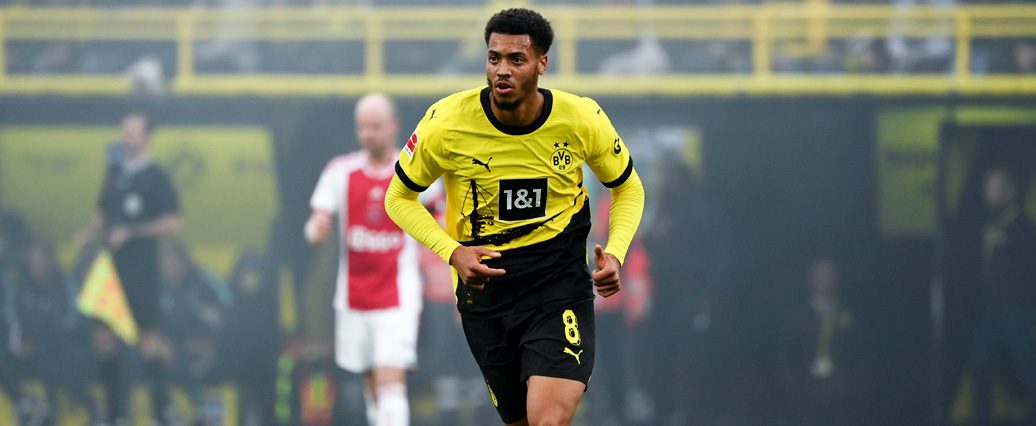 Borussia Dortmund: Hiobsbotschaft für Felix Nmecha