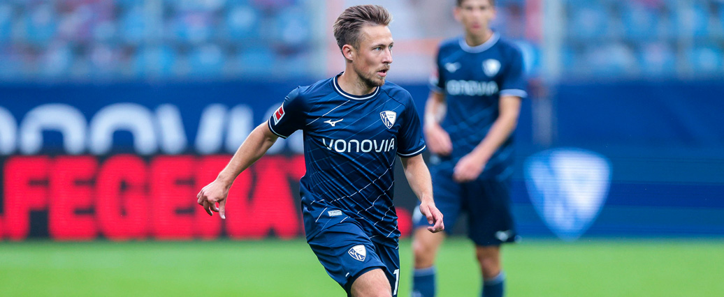 VfL Bochum: Felix Passlack sieht gegen Leverkusen die Rote Karte