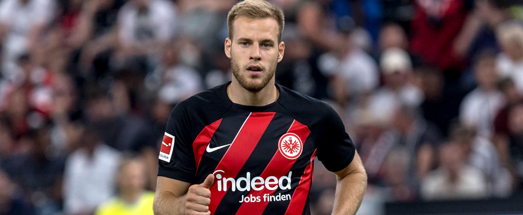 Eintracht Frankfurt: Toppmöller gibt Entwarnung bei Smolčić
