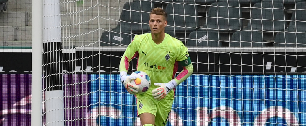 Borussia Mönchengladbach bestätigt: Jonas Omlin fällt lange aus
