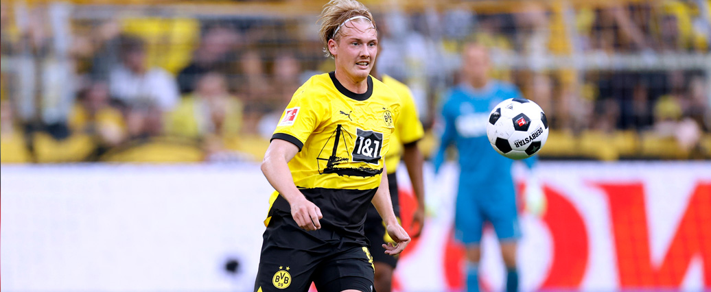 Julian Brandt fehlt im Training von Borussia Dortmund