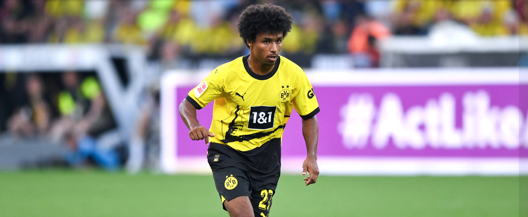 Borussia Dortmund: Karim Adeyemi sagt U21-Spiele für den BVB ab