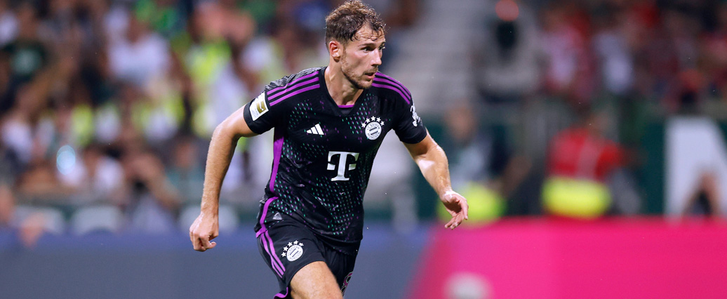 FC Bayern München: Leon Goretzka fällt mit Mittelhandbruch aus