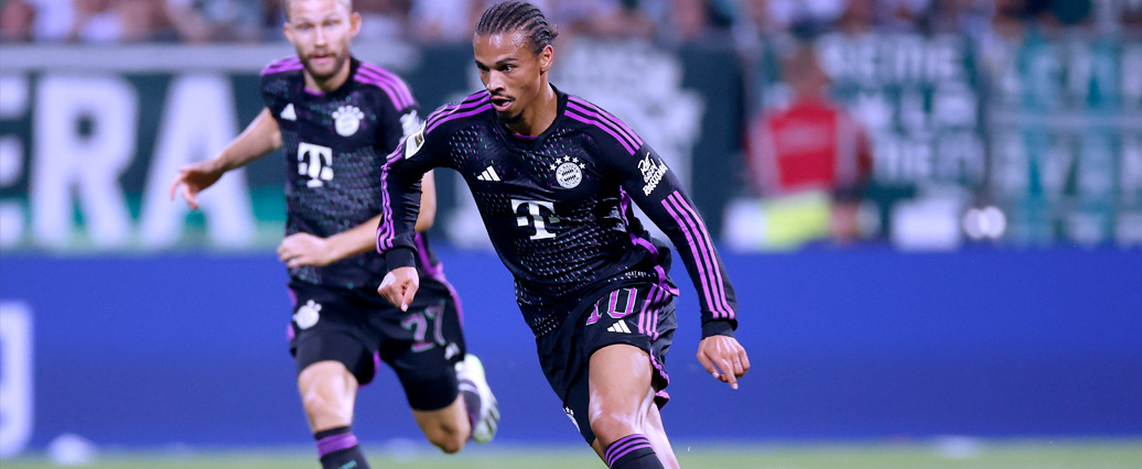 Neuer Interessent: Bayern München forciert Gespräche mit Leroy Sané