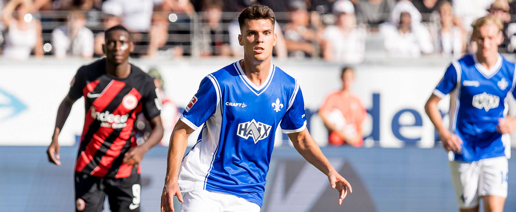 SV Darmstadt 98: Comeback für Mathias Honsak