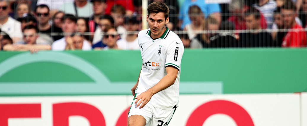 Borussia M#gladbach: Maximilian Wöber tastet sich im Training heran