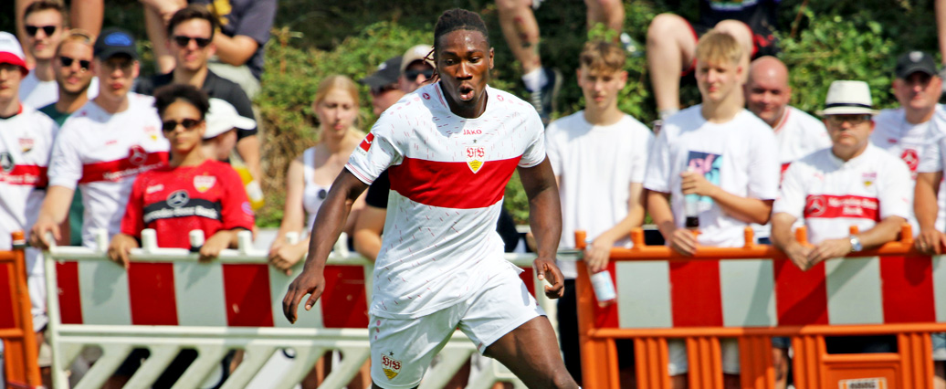 VfB Stuttgart verabschiedet Mohamed Sankoh nach Almelo