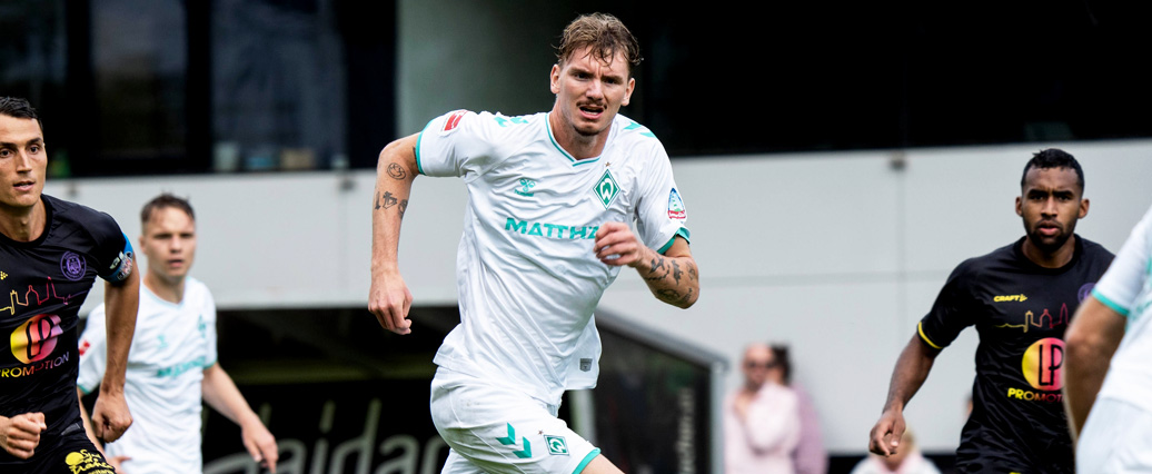 Werder Bremen: Nick Woltemade nach kurzer Pause wieder im Training