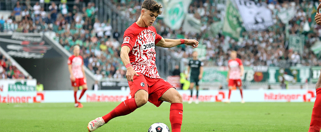 SC Freiburg: Noah Weißhaupt fällt weiterhin verletzungsbedingt aus