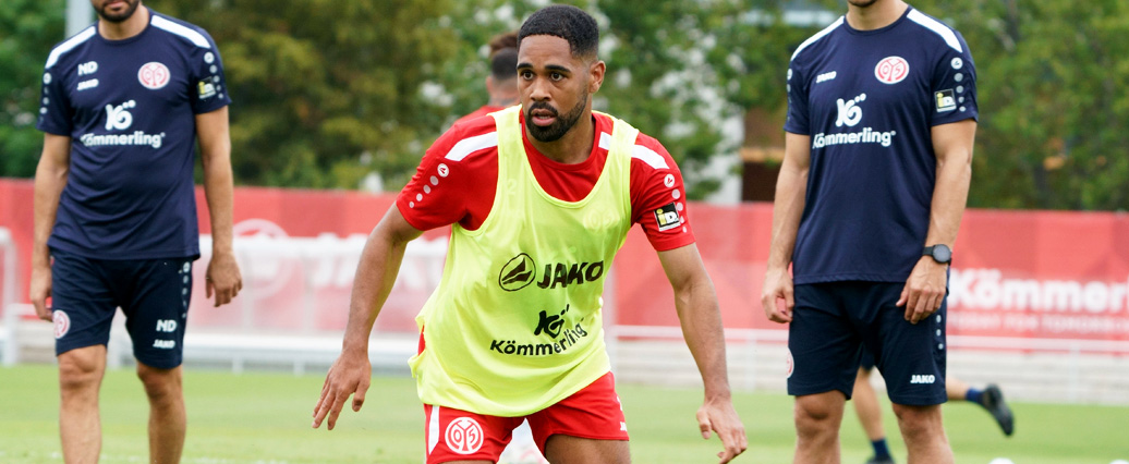 1. FSV Mainz 05: Phillipp Mwene darf auf Blitzstart hoffen