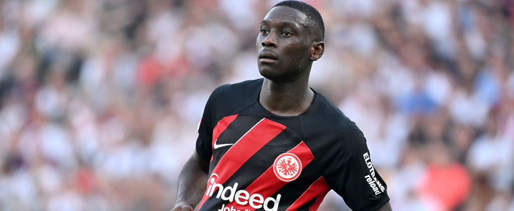 So oder so: Eintracht Frankfurt spielt gegen Köln ohne Kolo Muani