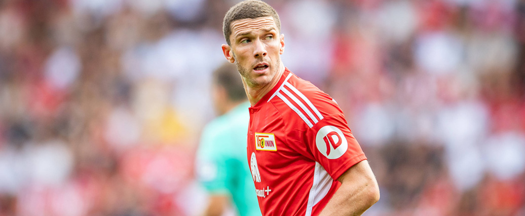 1. FC Union Berlin: Robin Gosens soll diese Woche wieder einsteigen