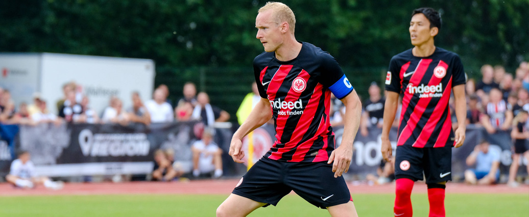 Sebastian Rode kehrt ins Teamtraining von Eintracht Frankfurt zurück