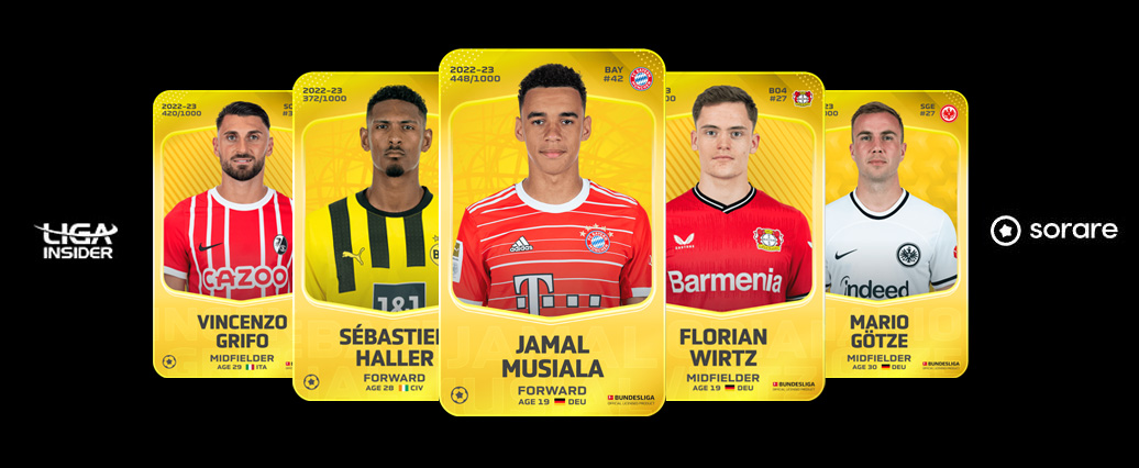 Sorare: Unser Team für Bundesliga Pro 270