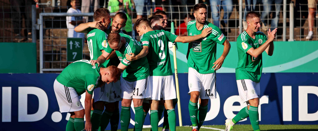 Bundesliga: Homburg ringt den SV Darmstadt 98 im DFB-Pokal nieder