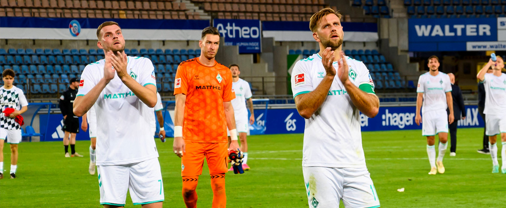 Werder Bremen mit erster Niederlage im letzten Test der Vorbereitung