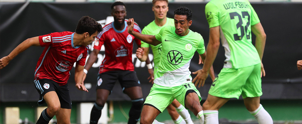 VfL Wolfsburg verliert Testspiel gegen Celta de Vigo