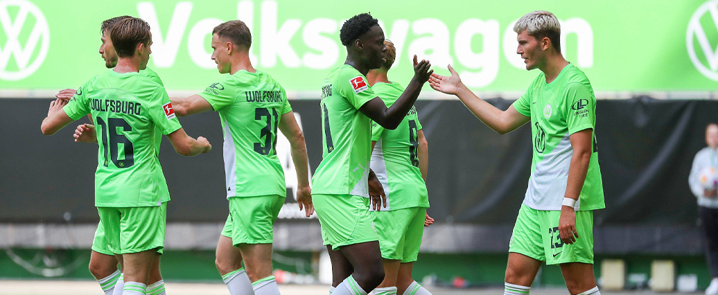 Auftakt zum Doppeltest: Wolfsburg trennt sich remis von Sassuolo
