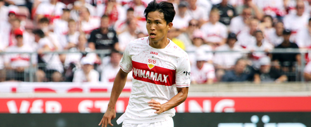 VfB Stuttgart: Wooyeong Jeong feiert Comeback