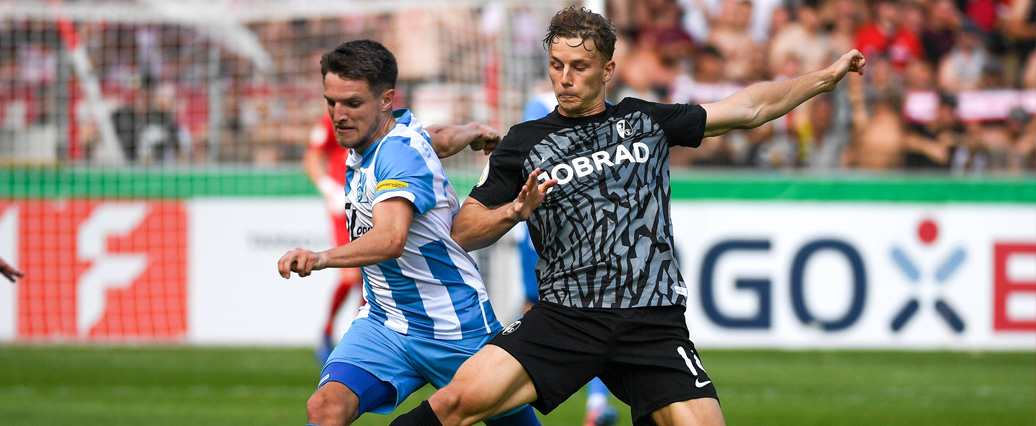 SC Freiburg: Yannik Keitel nach Verletzung wieder beim Team