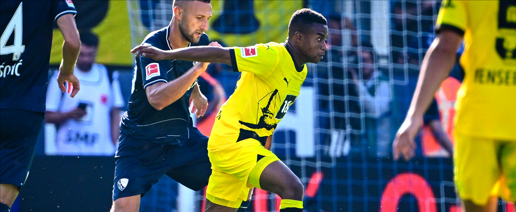 Borussia Dortmund: Moukoko trainiert nach Faserriss noch dosiert