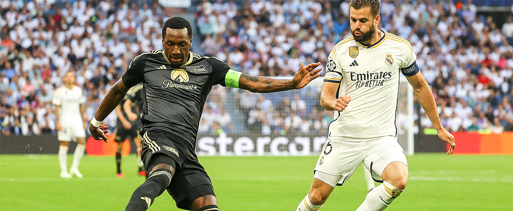 Champions League: Union verliert in letzter Minute bei Real Madrid!