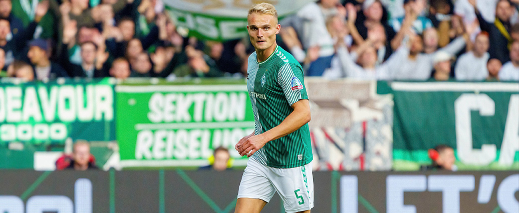 SV Werder Bremen: Amos Pieper zurück im SVW-Kader