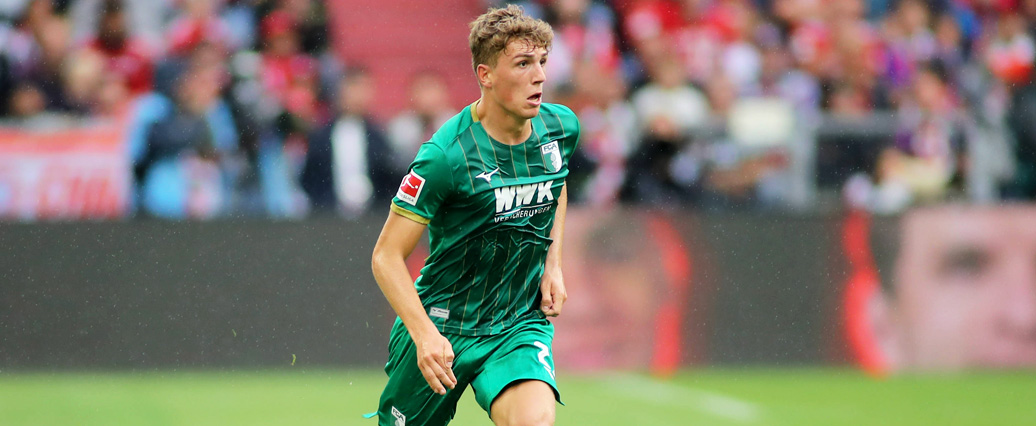 FC Augsburg: Arne Engels bleibt angeschlagen in der Kabine gegen SVW