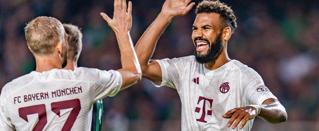 Trotz Personalproblemen: Bayern im Pokal gegen Münster souverän