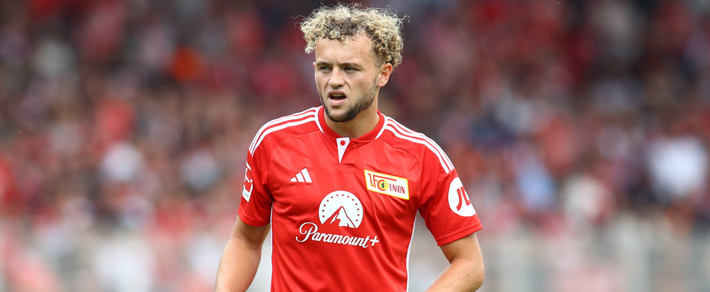 1. FC Union Berlin: Benedict Hollerbach vor Rückkehr in die Startelf