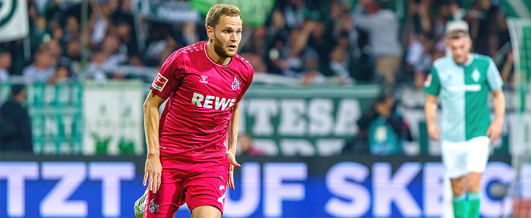 1. FC Köln: Benno Schmitz fällt gegen den VfB Stuttgart aus