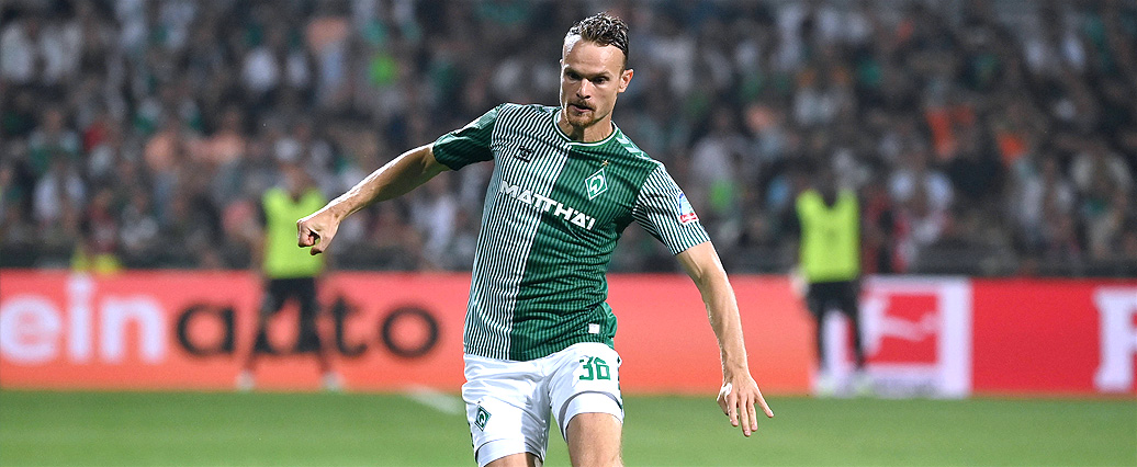 SV Werder Bremen: Christian Groß arbeitet individuell an Rückkehr