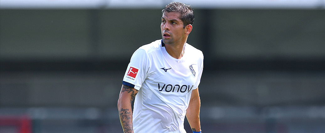 VfL Bochum kann wieder mit Cristian Gamboa planen