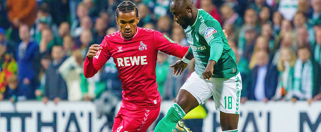 1. FC Köln: Bundesliga-Debütant Damion Downs muss Pause einlegen
