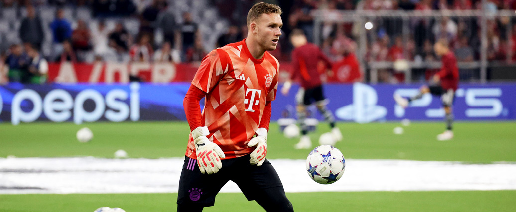 FC Bayern München: Keeper Daniel Peretz trainiert wieder mit Ball