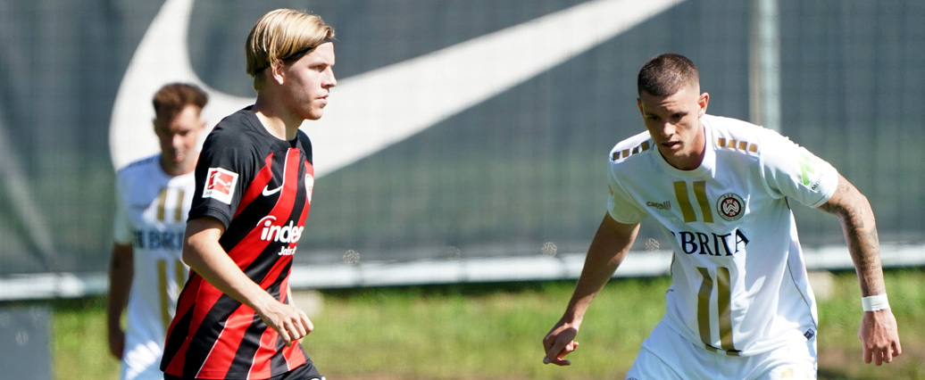 Nach Rückstand: Eintracht Frankfurt gewinnt Test gegen Wiesbaden