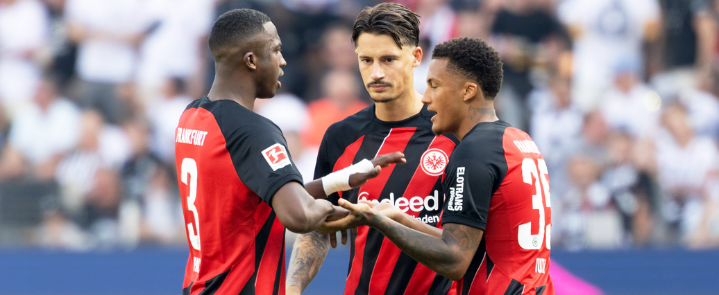 Eintracht Frankfurt: Tuta findet dank Neuzugängen aus Formtief