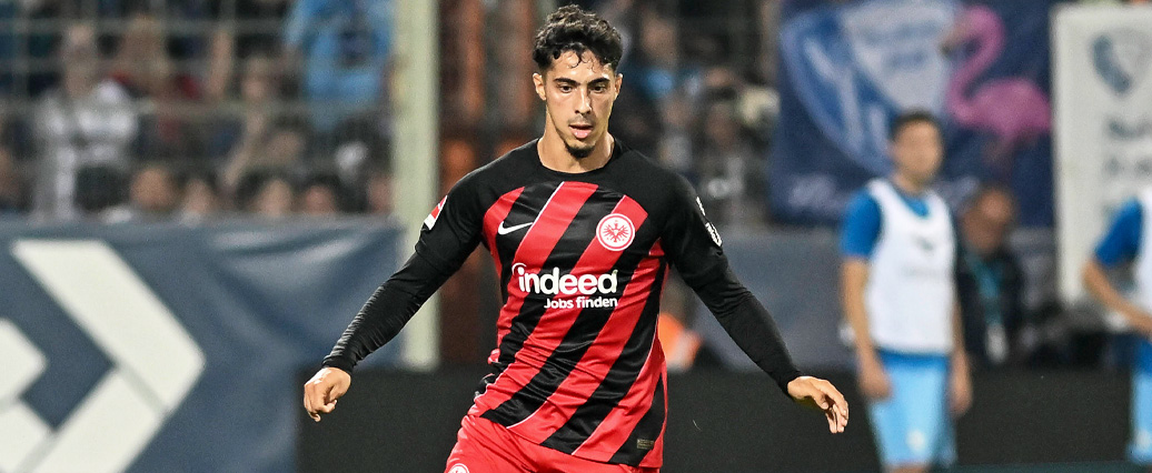 Eintracht Frankfurt: Chaïbi fällt kurzfristig gegen Aberdeen aus