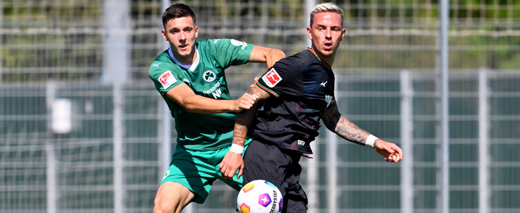 FC Augsburg dreht Rückstand im Test gegen Greuther Fürth