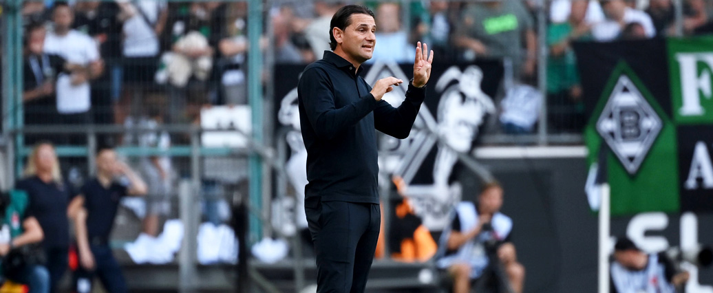 Borussia Mönchengladbach: Seoane setzt auf robuste Abwehrvariante