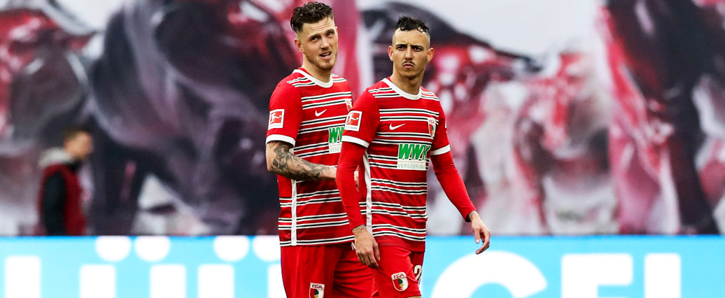 FC Augsburg: Gouweleeuw und Iago verschärfen Konkurrenzkampf