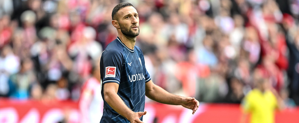 VfL Bochum: Ivan Ordets verletzt sich gegen Mainz am Oberschenkel