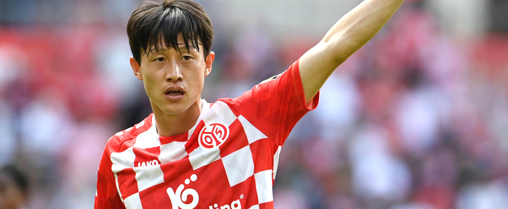 1. FSV Mainz 05: Jaesung Lee feiert Comeback