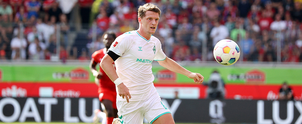 SV Werder Bremen: Jens Stage leicht angeschlagen vom Feld